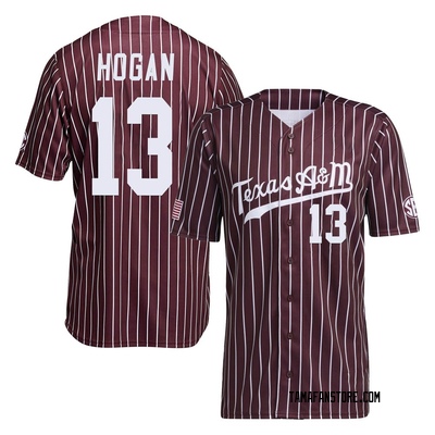 Men's Robert Hogan Texas A&M Aggies Replica Maroon Baseball Jersey