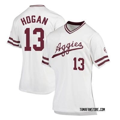 Women's Robert Hogan Texas A&M Aggies Replica Baseball Jersey - White