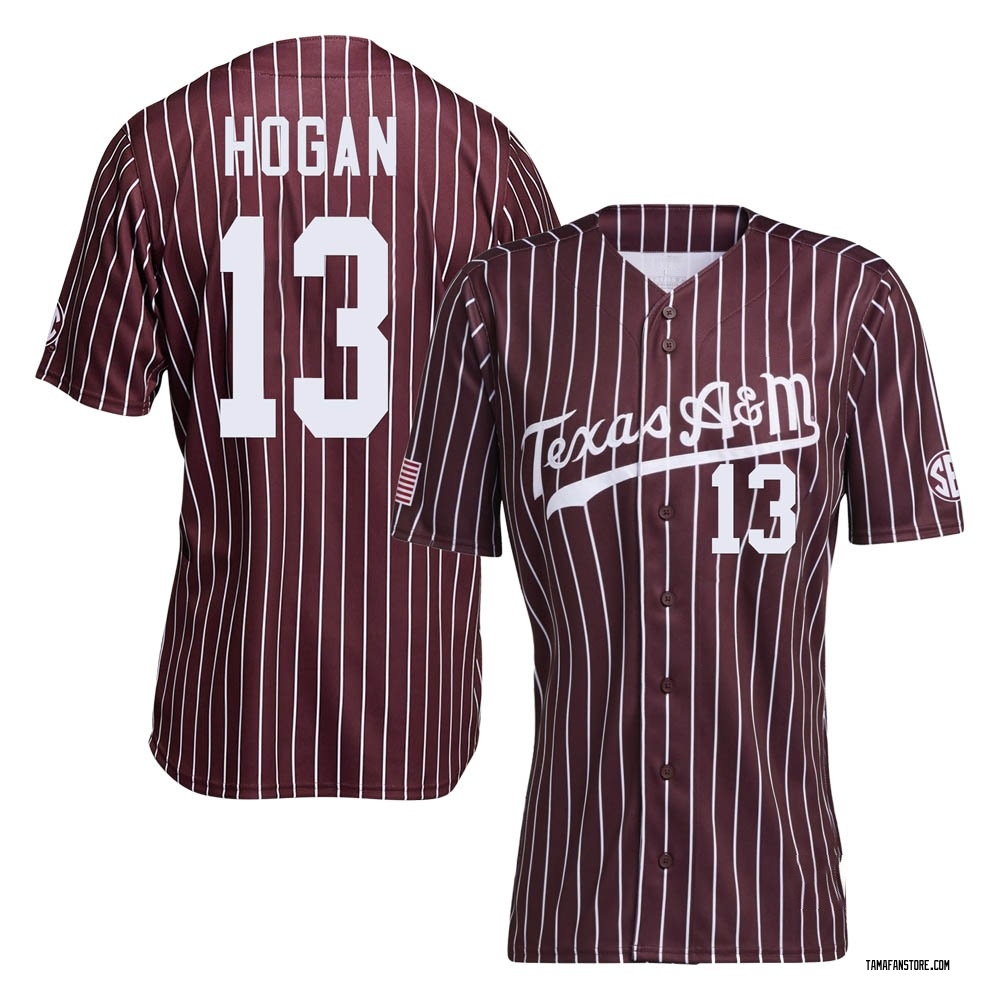 Women's Robert Hogan Texas A&M Aggies Replica Maroon Baseball Jersey