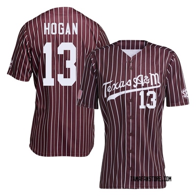 Women's Robert Hogan Texas A&M Aggies Replica Maroon Baseball Jersey